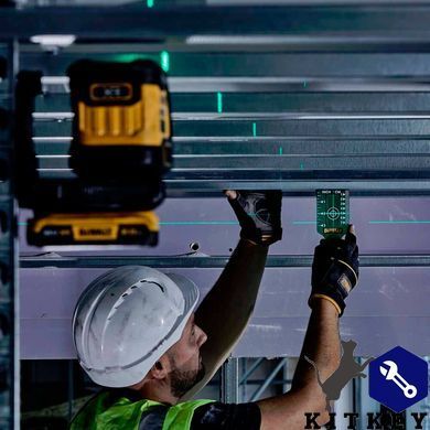 Рівень лазерний лінійний DeWALT DCLE34021N