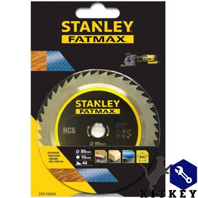 Диск пиляльний HCS MULTI SAW STANLEY STA10420