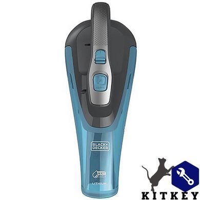 Пылесос аккумуляторный BLACK+DECKER WDA320J