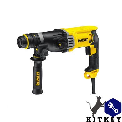 Перфоратор сетевой SDS-Plus DeWALT D25144K