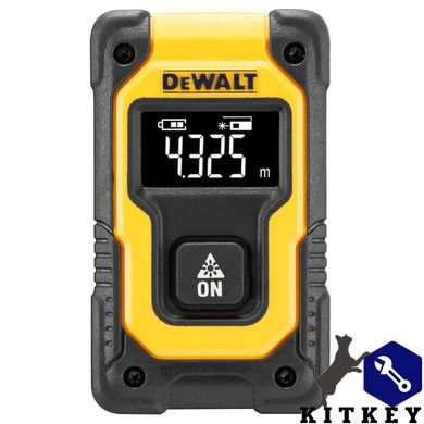 Дальномер лазерный DeWALT DW055PL