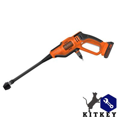 Мойка высокого давления аккумуляторная BLACK+DECKER BCPC18B