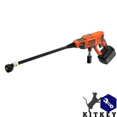 Мойка высокого давления аккумуляторная BLACK+DECKER BCPC18B