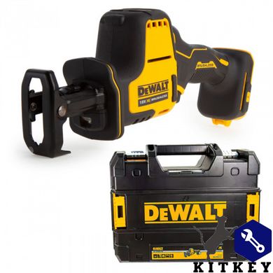 Пила сабельная аккумуляторная бесщёточная DeWALT DCS369NT