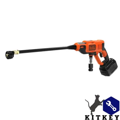 Мойка высокого давления аккумуляторная BLACK+DECKER BCPC18B