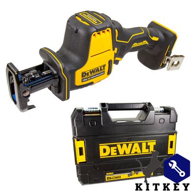 Пила сабельная аккумуляторная бесщёточная DeWALT DCS369NT