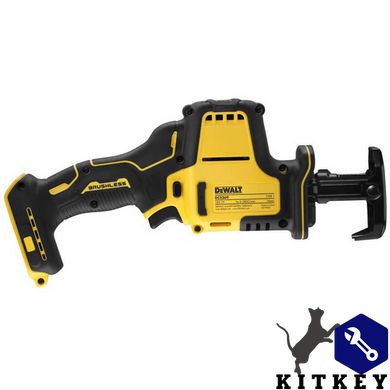 Пила сабельная аккумуляторная бесщёточная DeWALT DCS369NT