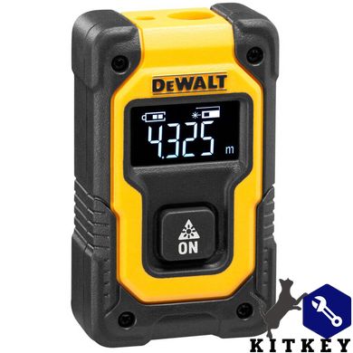 Далекомір лазерний DeWALT DW055PL