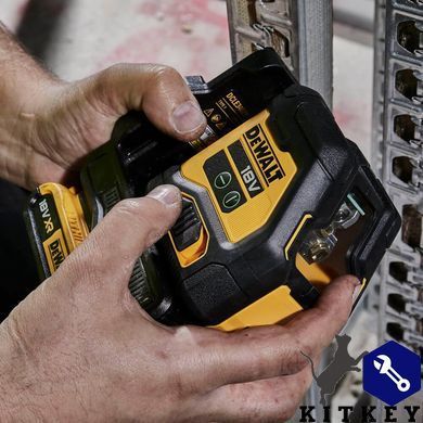 Рівень лазерний лінійний DeWALT DCLE34021N