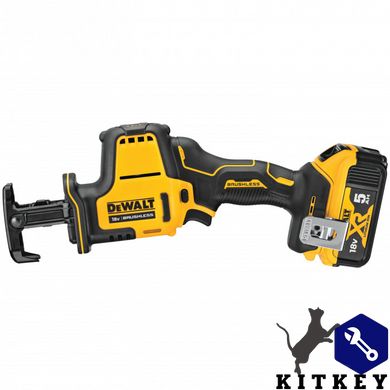 Пила сабельная аккумуляторная бесщёточная DeWALT DCS369NT