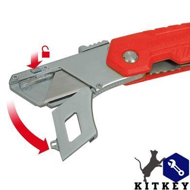Нож складной с выдвижным лезвием для отделочных работ STANLEY 0-10-243