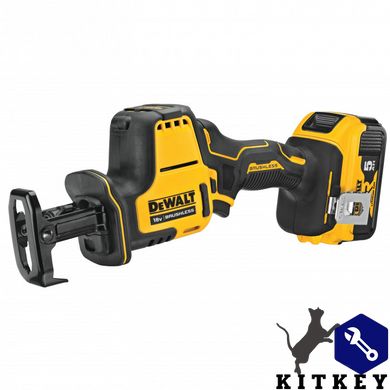 Пила сабельная аккумуляторная бесщёточная DeWALT DCS369NT