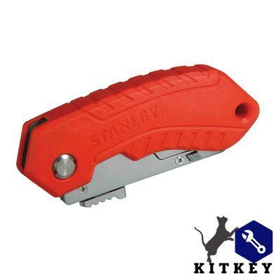 Нож складной с выдвижным лезвием для отделочных работ STANLEY 0-10-243