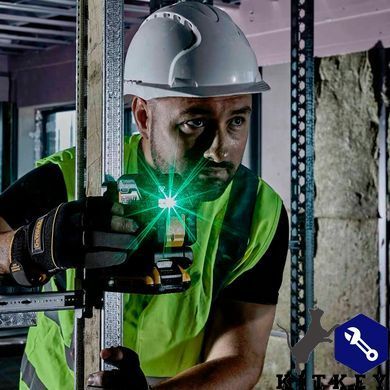 Рівень лазерний лінійний DeWALT DCLE34021N