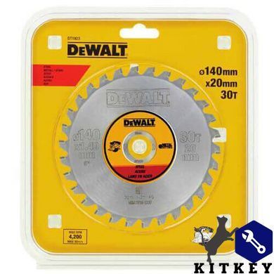 Диск пильный METAL CUTTING DeWALT DT1923