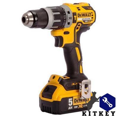 Набір з двох інструментів безщіткових DeWALT DCK266P3