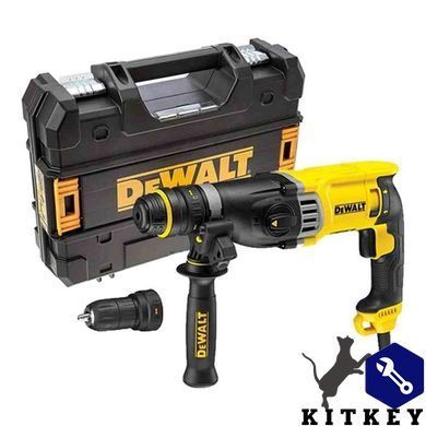 Перфоратор мережевий SDS-Plus DeWALT D25144K