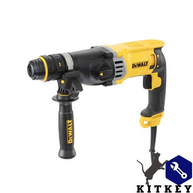 Перфоратор сетевой SDS-Plus DeWALT D25144K