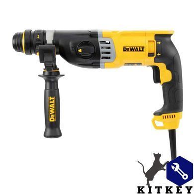 Перфоратор мережевий SDS-Plus DeWALT D25144K