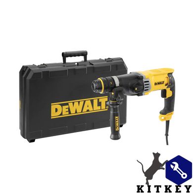 Перфоратор сетевой SDS-Plus DeWALT D25144K