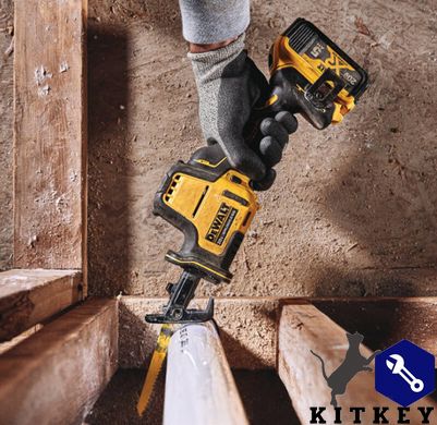 Пила сабельная аккумуляторная бесщёточная DeWALT DCS369NT