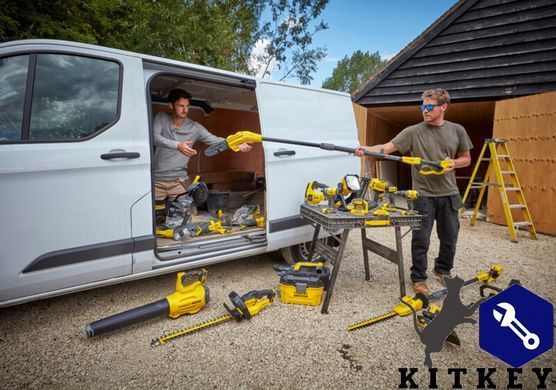 Воздуходувка аккумуляторная бесщёточная STANLEY FATMAX SFMCBL7M1