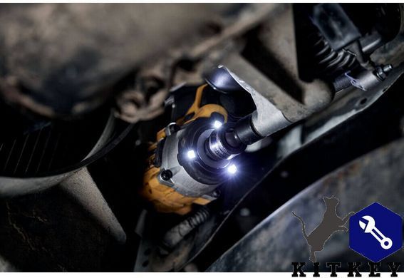 Гайковерт ударний акумуляторний безщітковий DeWALT DCF922P2T