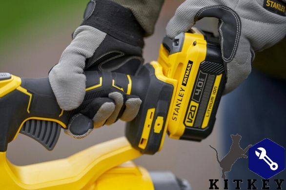 Воздуходувка аккумуляторная бесщёточная STANLEY FATMAX SFMCBL7M1