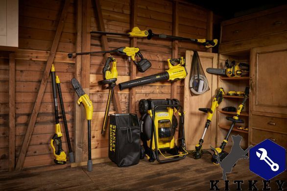 Воздуходувка аккумуляторная бесщёточная STANLEY FATMAX SFMCBL7M1