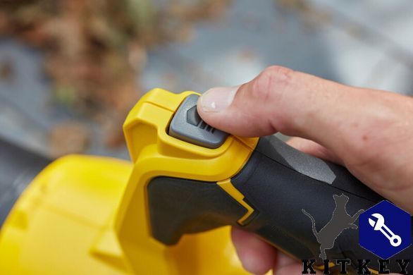Воздуходувка аккумуляторная бесщёточная STANLEY FATMAX SFMCBL7M1