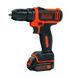 Дриль-шуруповерт акумуляторний BLACK+DECKER BDCDD12