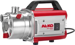 Насос садовий AL-KO Jet 3000 Inox Classic з садовим шлангом 1/2", 25 м (113338) (112838-19)