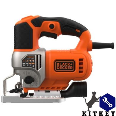 Пила лобзиковая сетевая BLACK+DECKER BES610