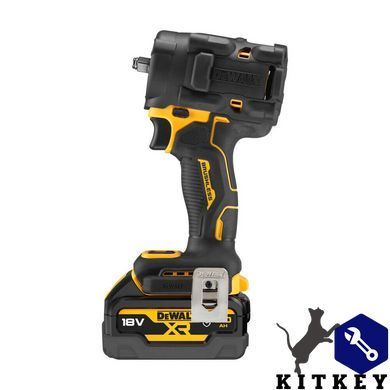 Гайковерт ударний акумуляторний безщітковий DeWALT DCF923P2G