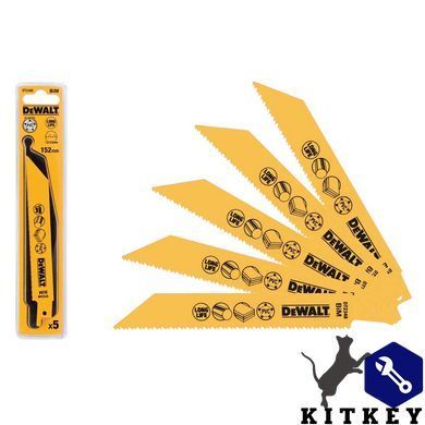 Полотно пиляльне універсальне DeWALT DT2348
