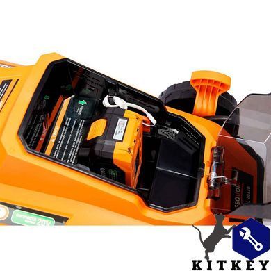 Газонокосилка аккумуляторная SEQUOIA SBL2033B-EV