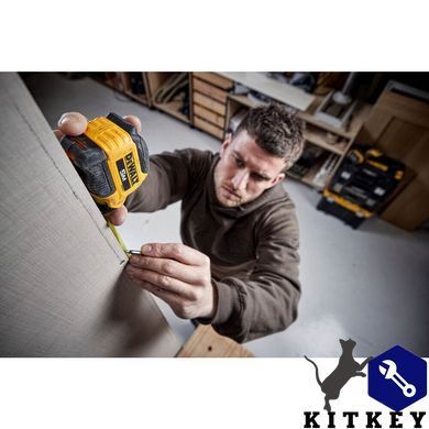 Рулетка измерительная COMPACT, 5 м х 28 мм DeWALT DWHT38114-0