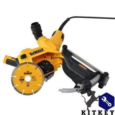 Штроборез сетевой DeWALT DWE46107
