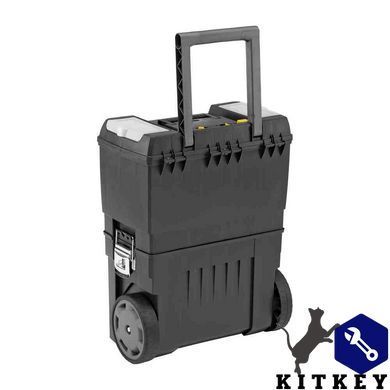 Ящик на колесах IML Mobile Work Center 2 in 1, размеры 473x302x627 мм STANLEY 1-93-968