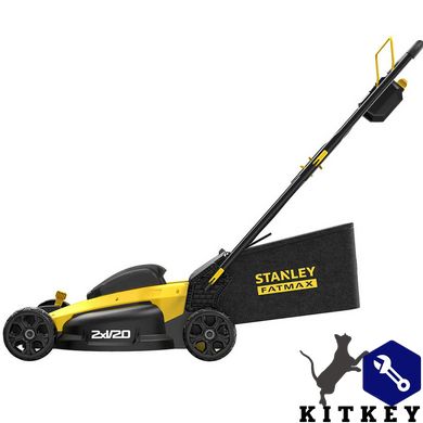 Газонокосилка аккумуляторная бесщёточная STANLEY FATMAX SFMCMW2651M