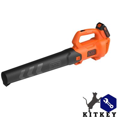 Воздуходувка аккумуляторная BLACK+DECKER BCBL200L