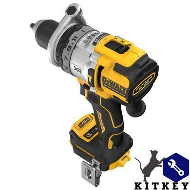Дриль-шурупокрут акумуляторний безщітковий ударний DeWALT DCD1007N
