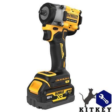 Гайковерт ударний акумуляторний безщітковий DeWALT DCF923P2G