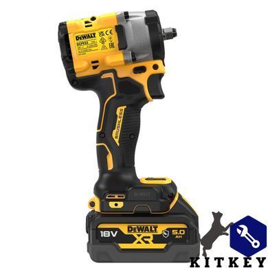 Гайковерт ударний акумуляторний безщітковий DeWALT DCF923P2G