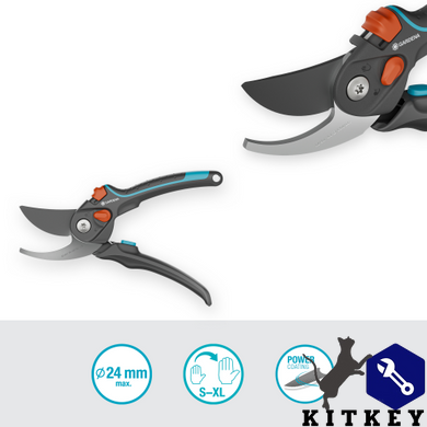 Секатор Gardena PremiumCut Pro flex (S-XL) 24 мм (12252-20.000.00)