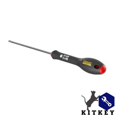 Отвертка FatMax с длиной жала 100 мм под шлиц SL3 STANLEY 0-65-008