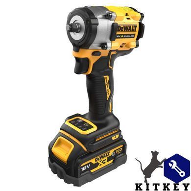 Гайковерт ударний акумуляторний безщітковий DeWALT DCF923P2G
