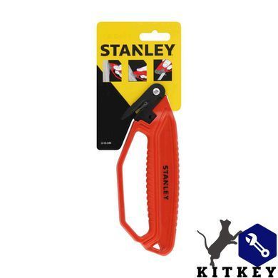 Нож специальный для безопасного разрезания упаковочной пленки STANLEY 0-10-244