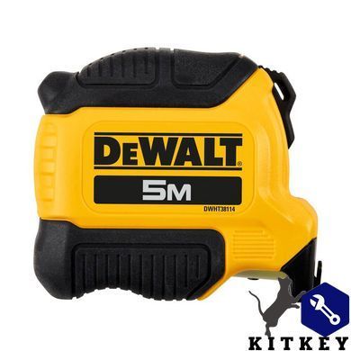 Рулетка измерительная COMPACT, 5 м х 28 мм DeWALT DWHT38114-0