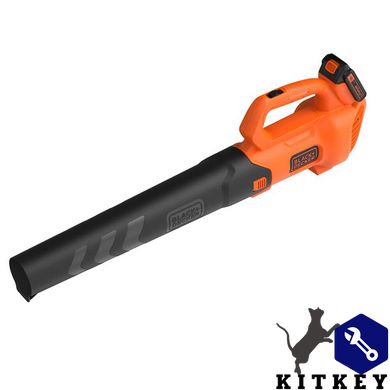 Воздуходувка аккумуляторная BLACK+DECKER BCBL200L